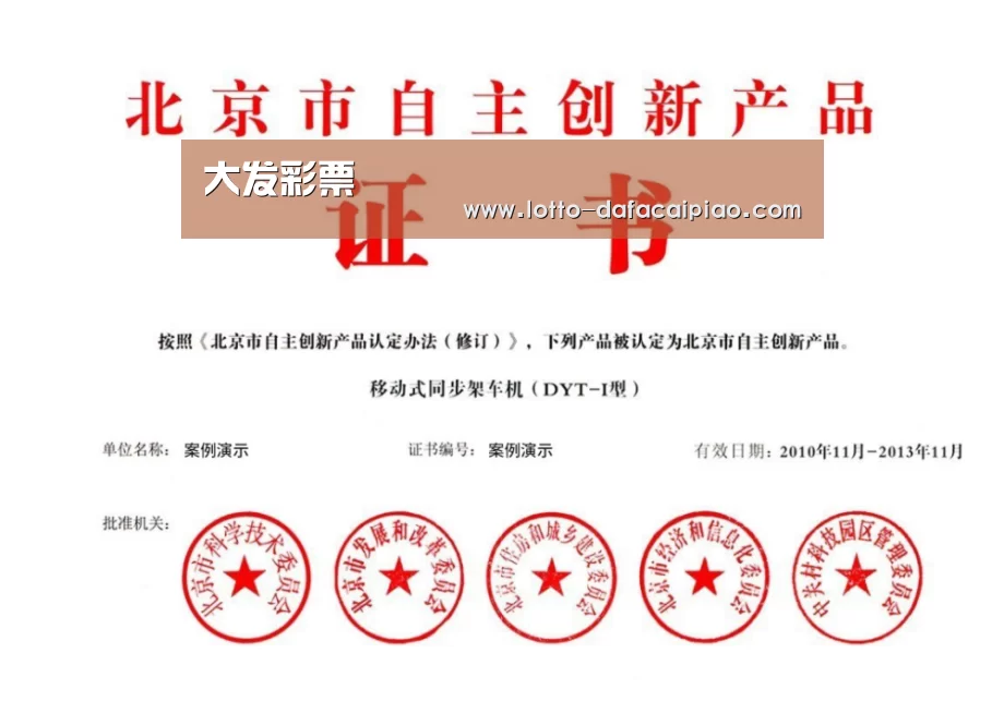 荣誉证书三(图1)